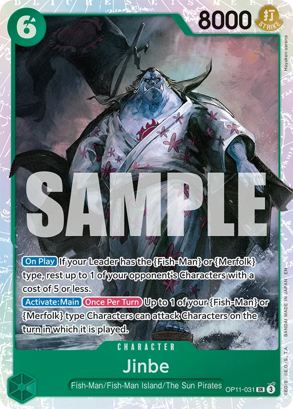 OP11-031 SR Jinbe EN