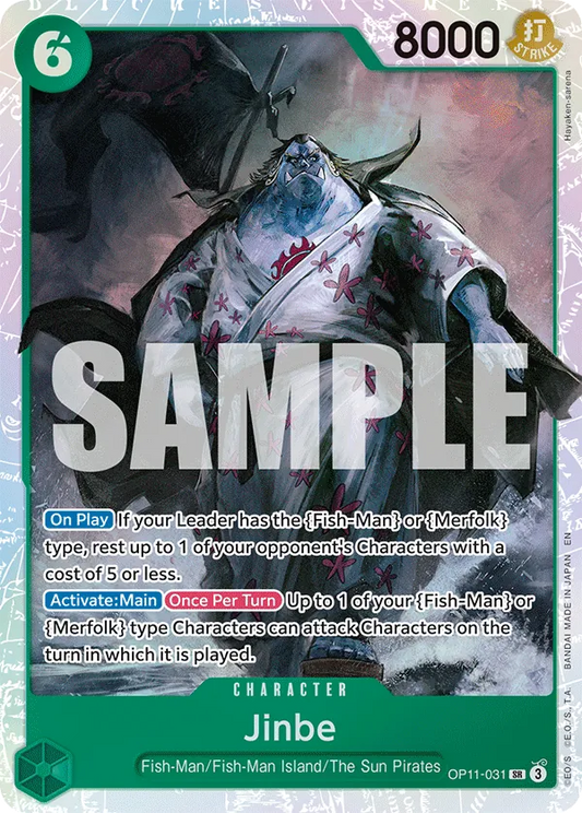 OP11-031 SR Jinbe EN