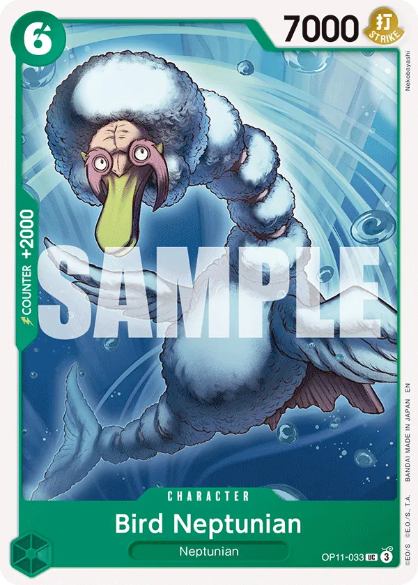 OP11-033 UC Bird Neptunian EN