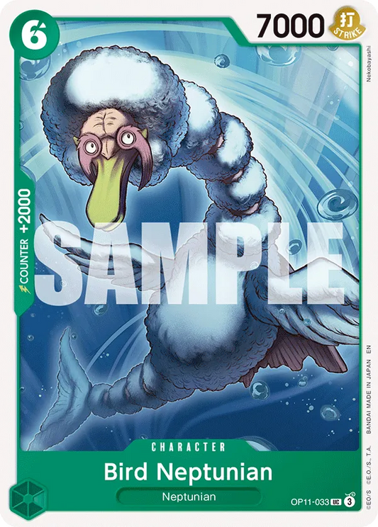 OP11-033 UC Bird Neptunian EN
