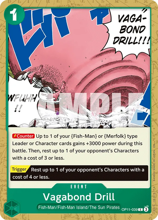 OP11-039 C Vagabond Drill EN
