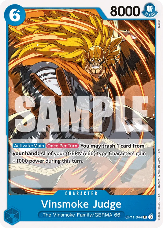 OP11-044 C Vinsmoke Judge EN