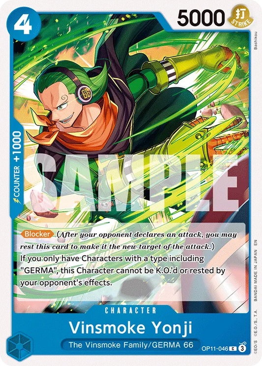 OP11-046 C Vinsmoke Yonji EN