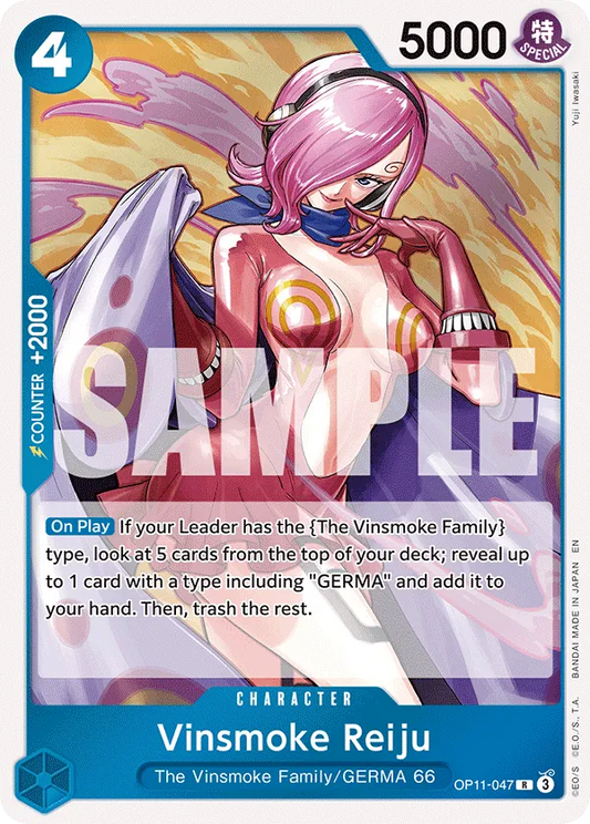 OP11-047 R Vinsmoke Reiju EN