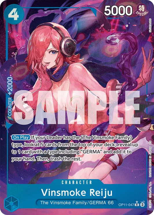 OP11-047 PR Vinsmoke Reiju EN