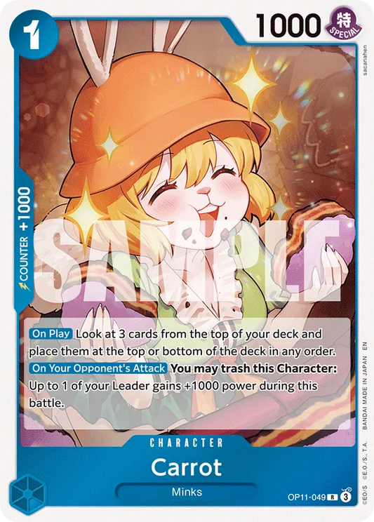 OP11-049 R Carrot EN
