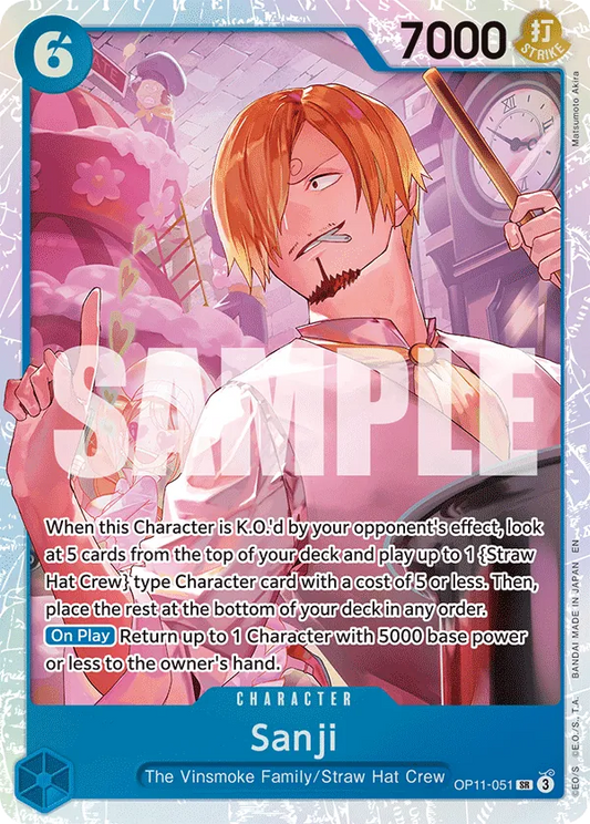 OP11-051 SR Sanji EN