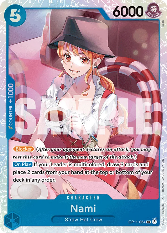 OP11-054 SR Nami EN