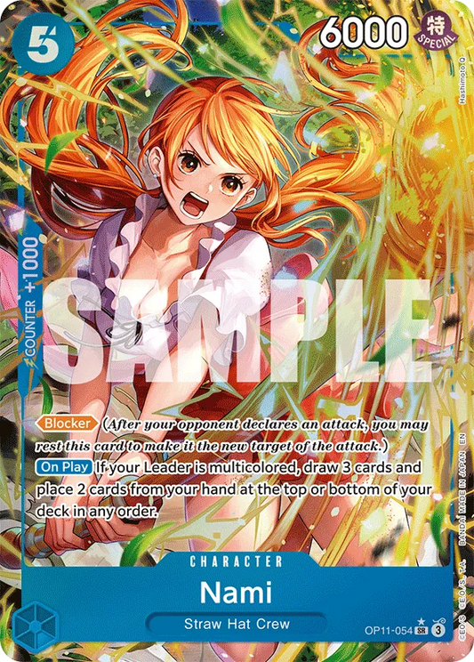 OP11-054 PSR Nami EN