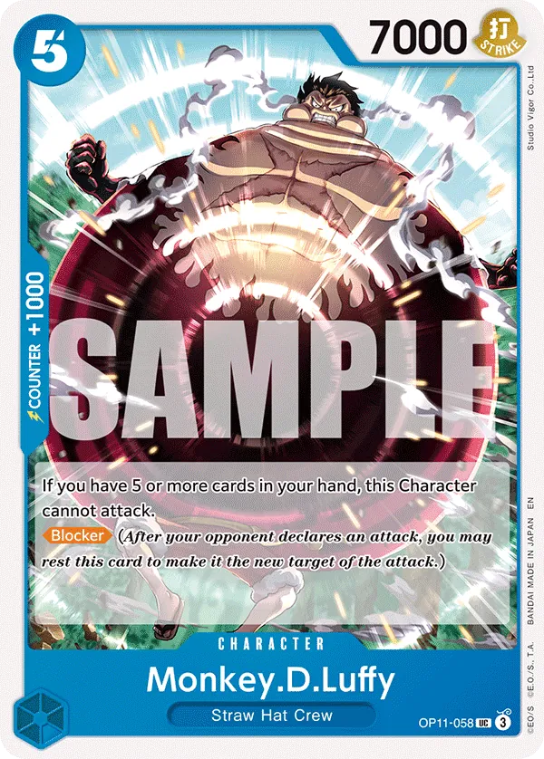 OP11-058 UC Monkey D. Luffy EN