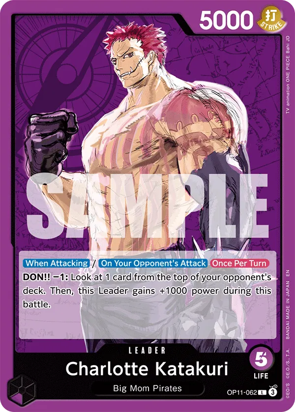 OP11-062 L Charlotte Katakuri EN