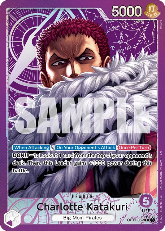 OP11-062 PL Charlotte Katakuri EN