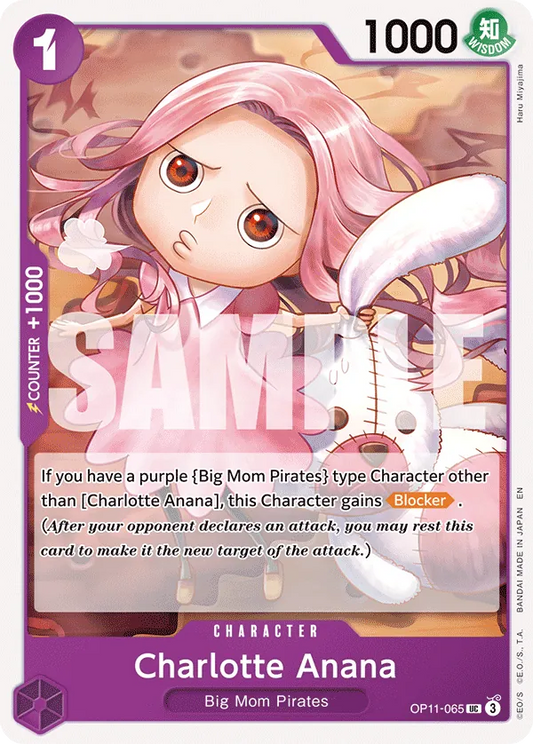 OP11-065 UC Charlotte Anana EN