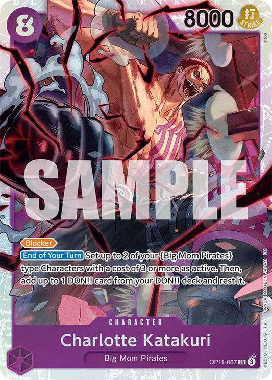 OP11-067 SR Charlotte Katakuri EN