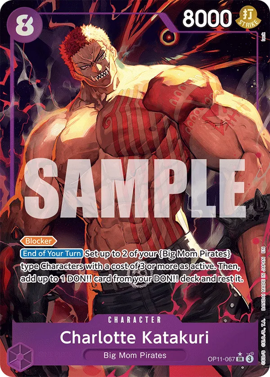 OP11-067 PSR Charlotte Katakuri EN
