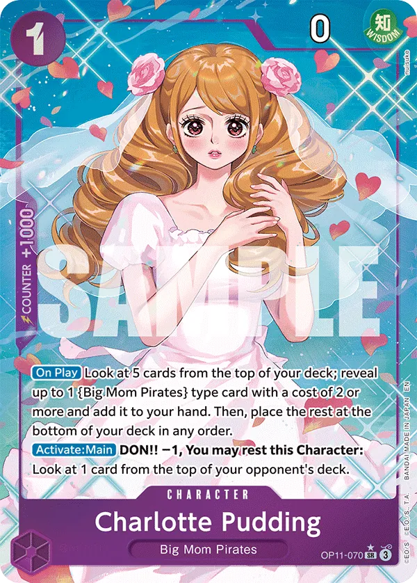 OP11-070 PSR Charlotte Pudding EN