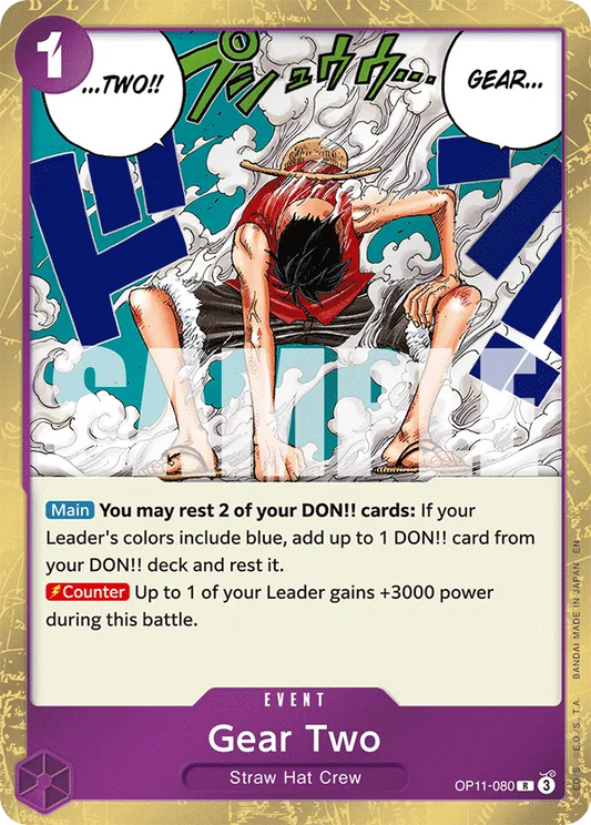OP11-080 R Gear Two EN