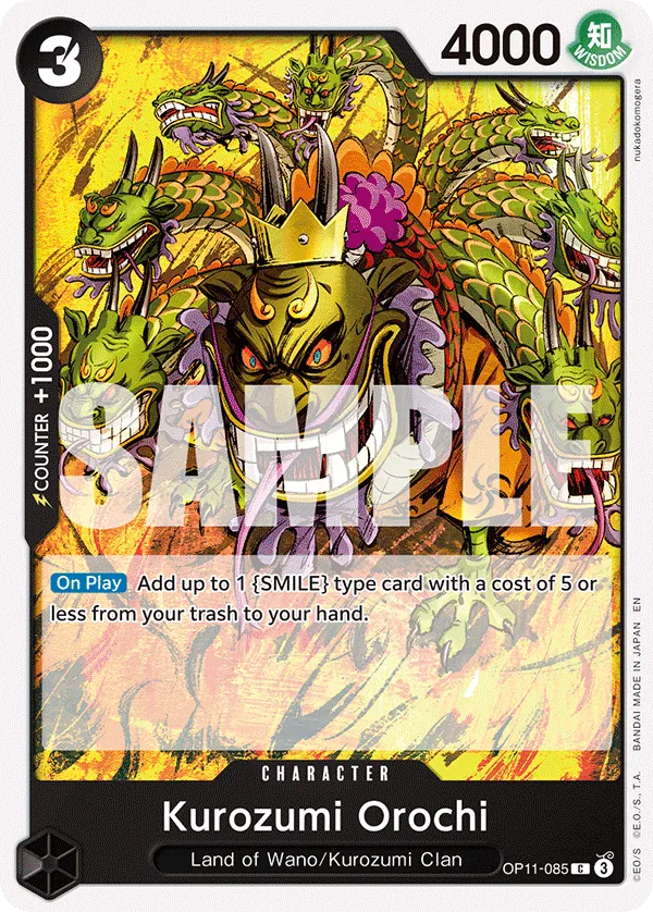OP11-085 C Kurozumi Orochi EN