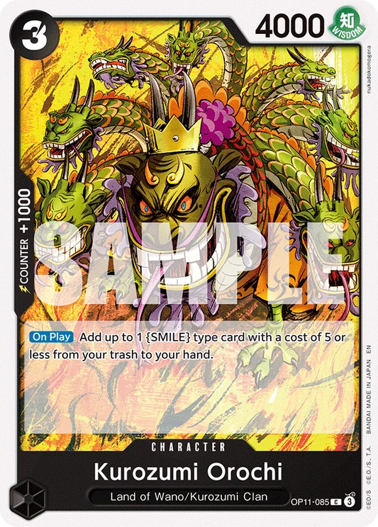 OP11-085 C Kurozumi Orochi EN