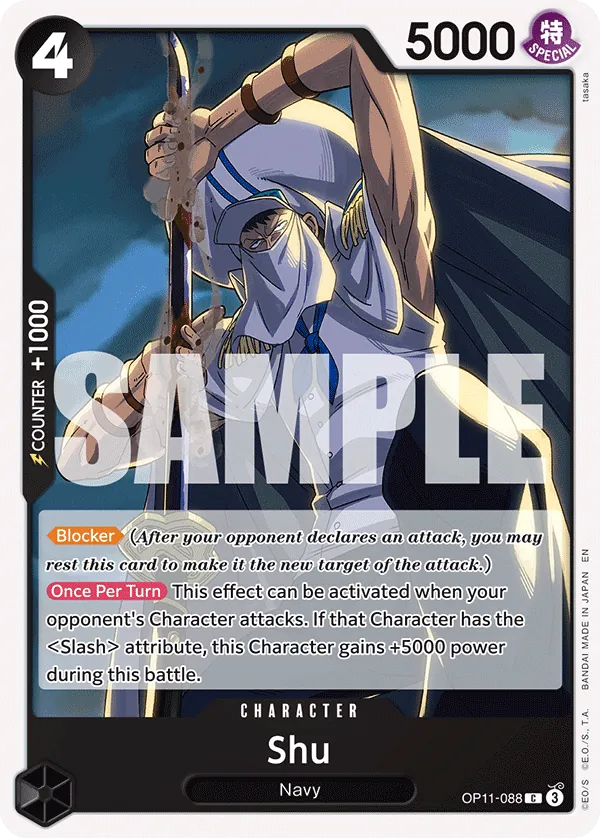 OP11-088 C Shu EN