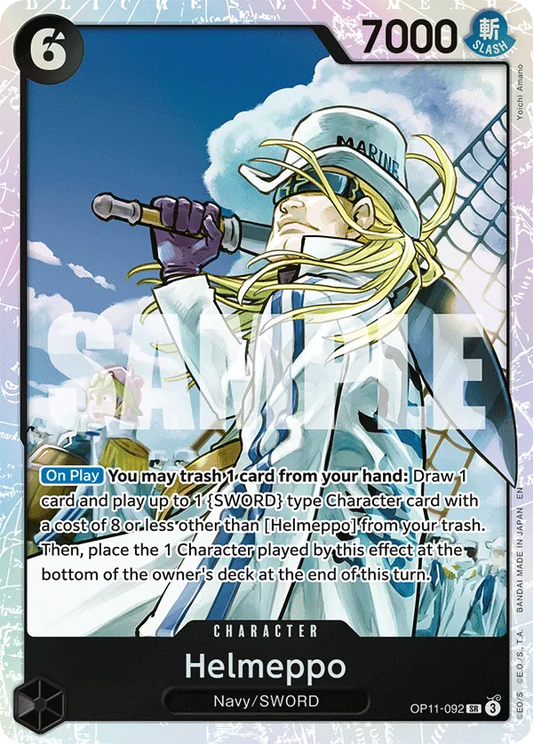 OP11-092 SR Helmeppo EN