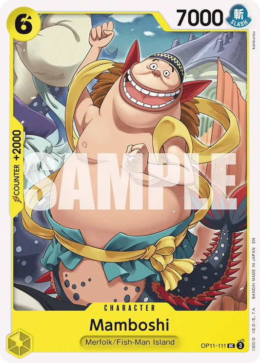 OP11-111 UC Mamboshi EN