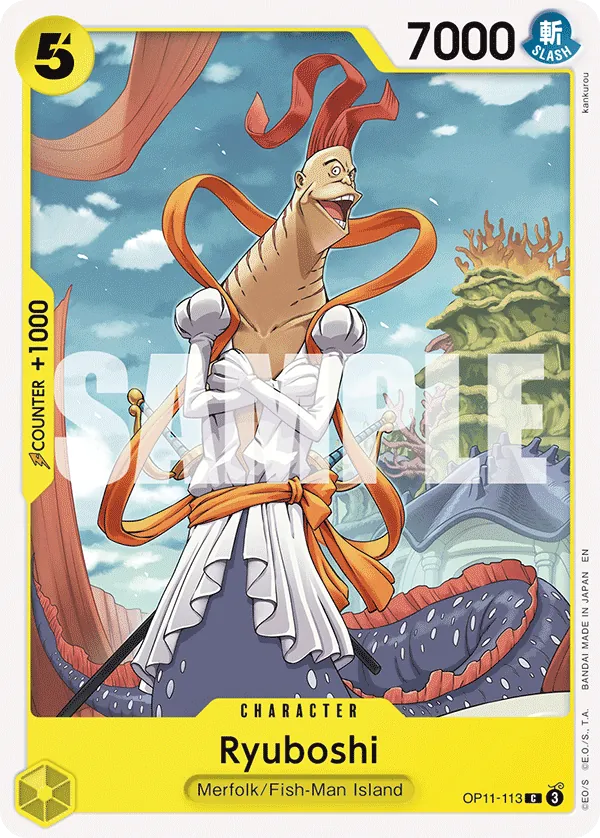 OP11-113 C Ryuboshi EN