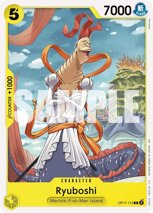 OP11-113 C Ryuboshi EN