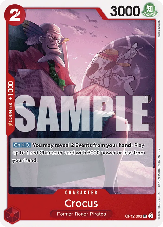 OP12-003 UC Crocus EN