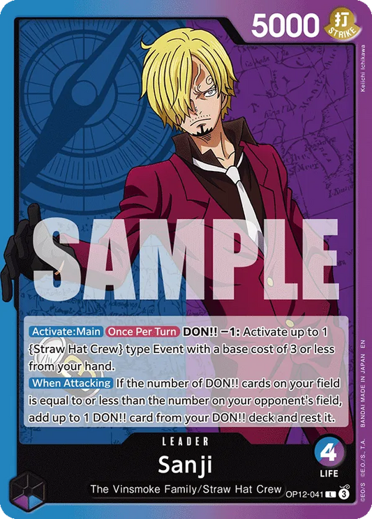 OP12-041 L Sanji EN