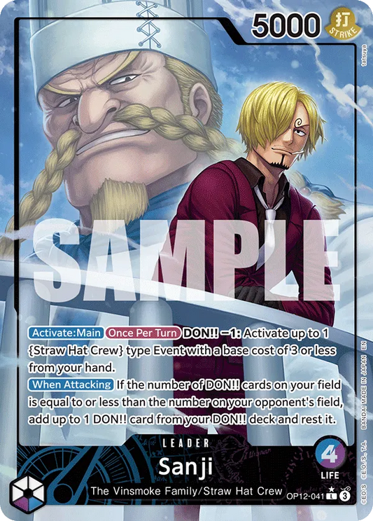 OP12-041 PL Sanji EN