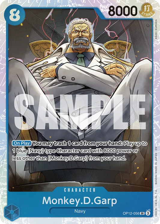 OP12-056 SR Monkey.D.Garp EN