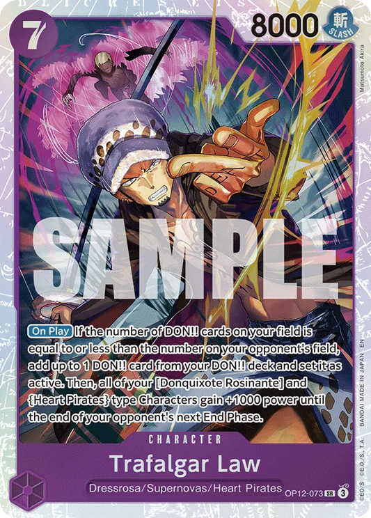 OP12-073 SR Trafalgar Law EN