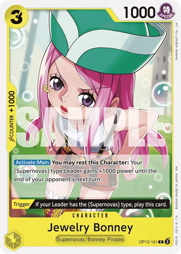 OP12-101 C Jewelry Bonney EN