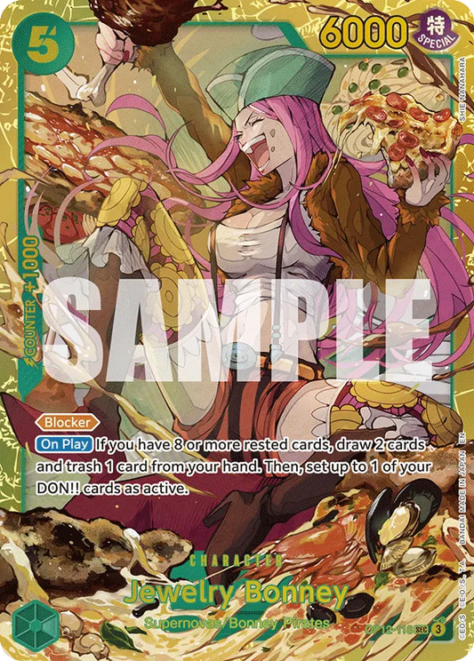 OP12-118 SEC Jewelry Bonney EN