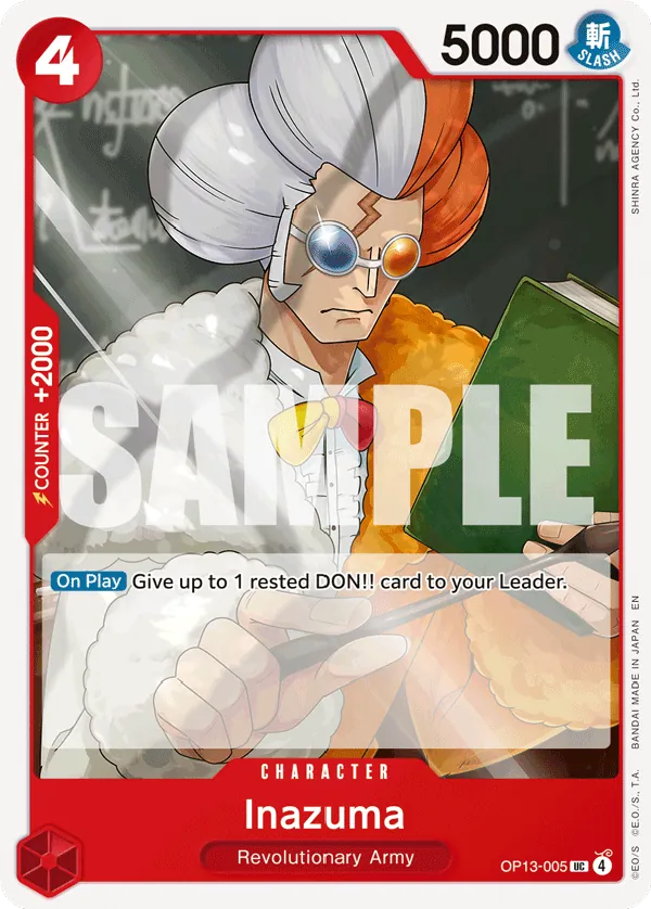 OP13-005 UC Inazuma EN – Anime Point
