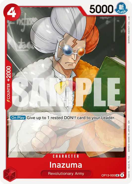 OP13-005 UC Inazuma EN