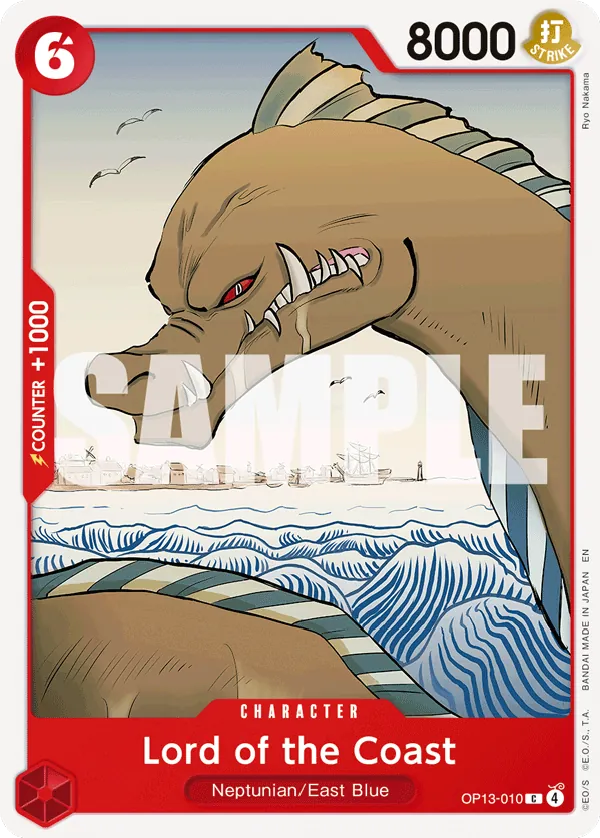 OP13-010 C Lord of the Coast EN