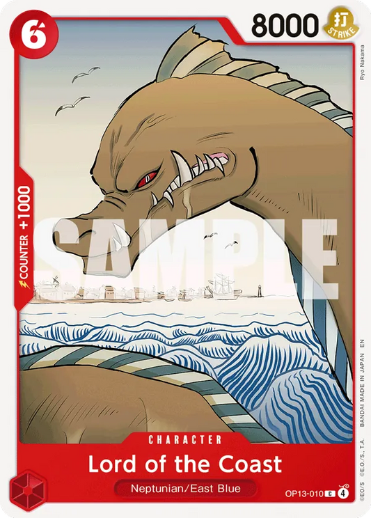 OP13-010 C Lord of the Coast EN