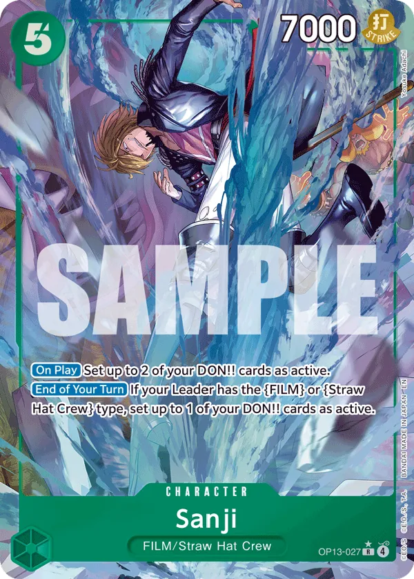 OP13-027 PR Sanji EN
