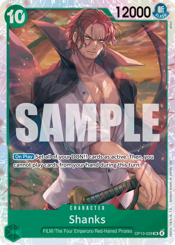 OP13-028 SR Shanks EN