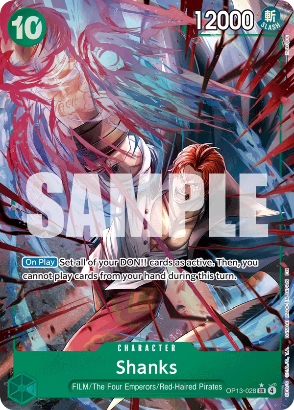 OP13-028 PSR Shanks EN