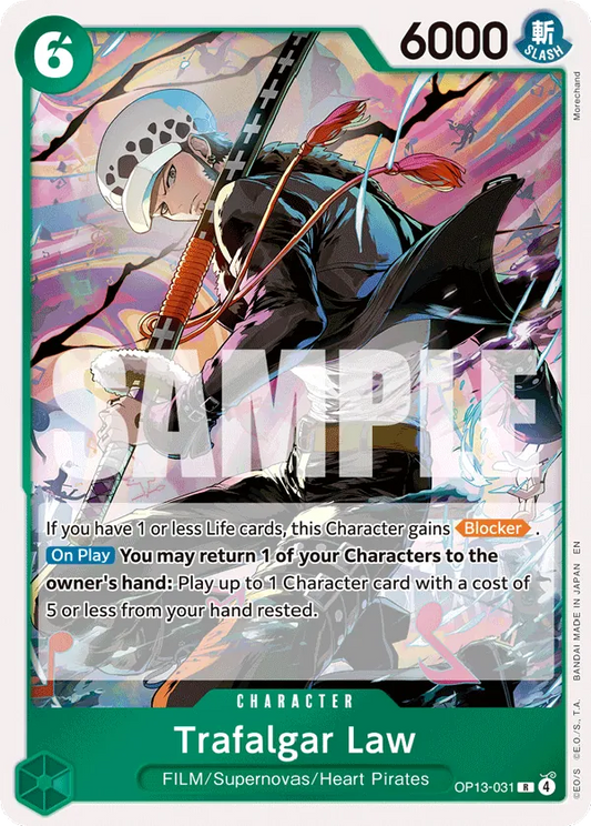 OP13-031 R Trafalgar Law EN
