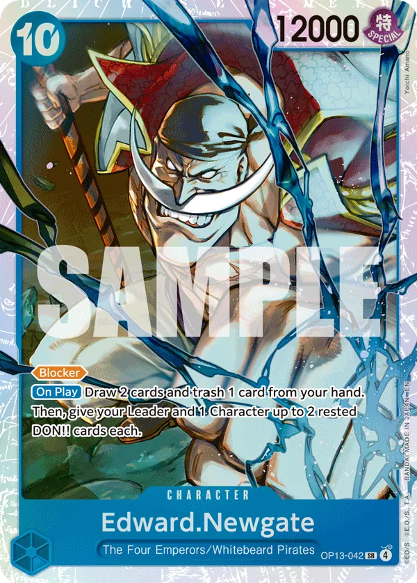 OP13-042 SR Edward.Newgate EN
