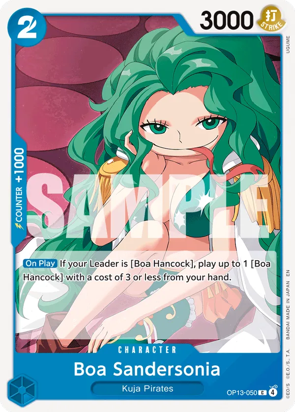 OP13-050 C Boa Sandersonia EN