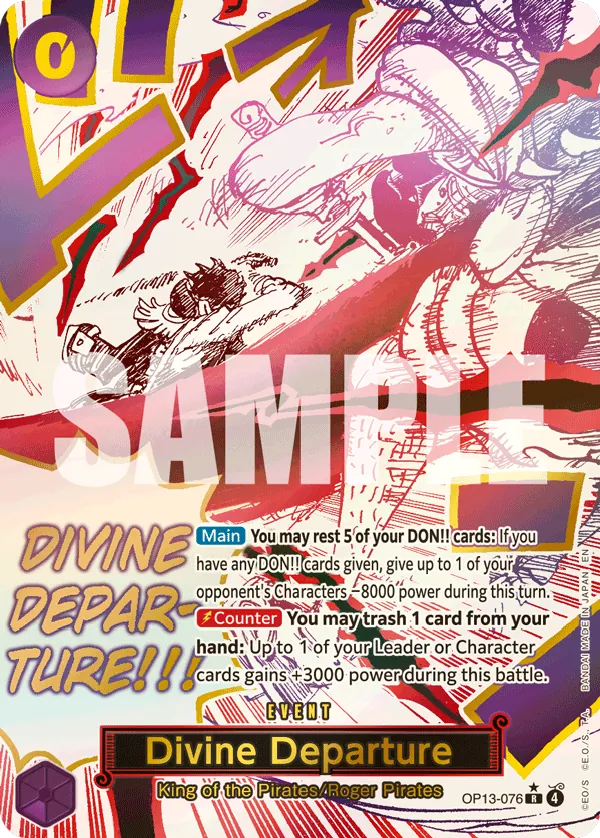 OP13-076 PR Divine Departure EN