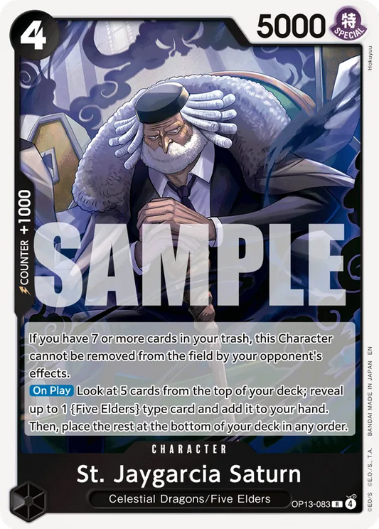 OP13-083 R St. Jaygarcia Saturn EN