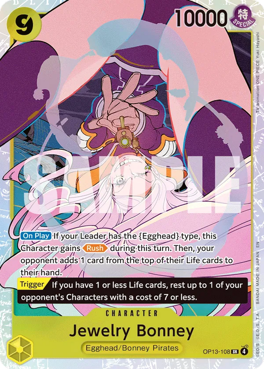 OP13-108 SR Jewelry Bonney EN