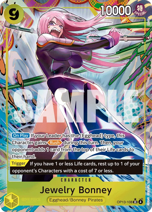 OP13-108 PSR Jewelry Bonney EN