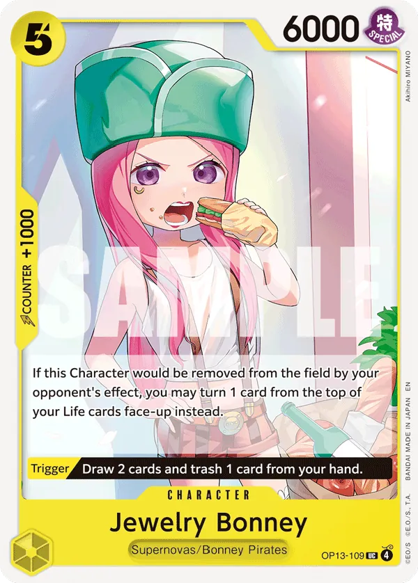 OP13-109 UC Jewelry Bonney EN